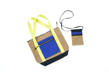 Load image into Gallery viewer, GALAXIE 3 - SUPERNOVA (SMALL), JET Travel Pouch