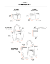 Load image into Gallery viewer, GALAXIE 3 - Finished Sizes