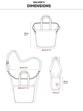 Load image into Gallery viewer, 2021 // GALAXIE 5 - 3-in-1 Convertible backpack - Jalie