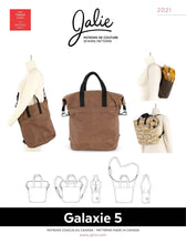 Load image into Gallery viewer, 2021 // GALAXIE 5 - 3-in-1 Convertible backpack - Jalie