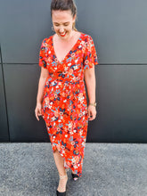 Load image into Gallery viewer, CharliAnne Wrap Dress