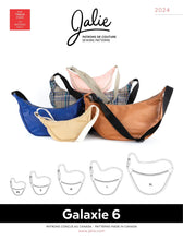 Load image into Gallery viewer, 2024 // GALAXIE 6 - Crossbody Bags