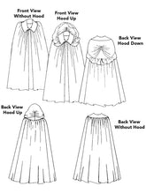 Load image into Gallery viewer, 207 Kinsale Cloak