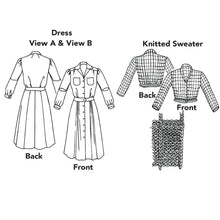 Load image into Gallery viewer, 235 Sporty Forties' Dress