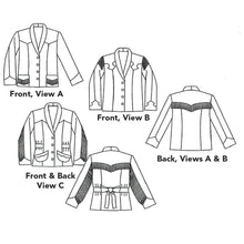 Load image into Gallery viewer, 242 Rodeo Cowgirl Jacket