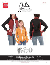 Load image into Gallery viewer, Jalie 2679 - Softshell Jacket Pattern for Girls and Women