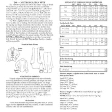 Load image into Gallery viewer, 268 Metropolitan Suit