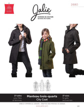 Load image into Gallery viewer, Jalie 2680 - Stretch City Coat Pattern Cover