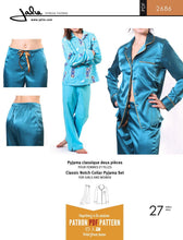 Load image into Gallery viewer, Jalie 2686 - Pyjama Set Pattern for Children and Adults