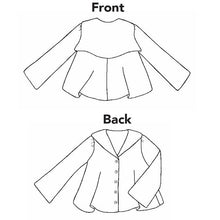 Load image into Gallery viewer, 270 Metro Middy Blouse