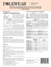 Load image into Gallery viewer, Back of 303 cover with yardage charts notions, fabric suggestions and pattern information.