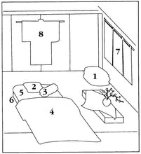Load image into Gallery viewer, 305 A Japanese Interior