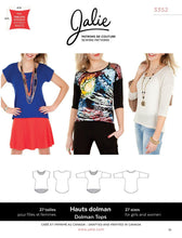 Load image into Gallery viewer, 3352 // Dolman Tops - Jalie