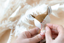 Load image into Gallery viewer, Sewing pattern - Christmas stocking with ornements