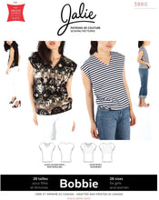 Load image into Gallery viewer, 3880 - V-Neck Top Pattern Cover
