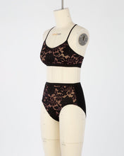 Load image into Gallery viewer, Marie-Josée Briefs with Julia Bralette