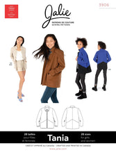 Load image into Gallery viewer, Jalie 3906 - TANIA - Pattern Cover
