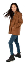 Load image into Gallery viewer, Jalie 3906 Coatigan - 2 sizes more than her regular size for a relaxed / loose fit.
