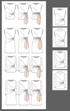 Load image into Gallery viewer, Jalie 3997 - RACHEL - All options included in the pattern