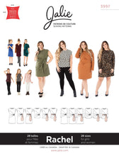 Load image into Gallery viewer, 3997 // RACHEL Front-Tie Dress and Top - Jalie