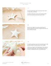 Load image into Gallery viewer, Sewing pattern - Christmas stocking with ornements