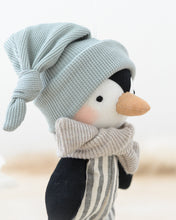 Load image into Gallery viewer, Stuffed Animal Penguin Sewing Pattern