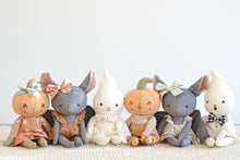 Load image into Gallery viewer, Sewing Pattern - Halloween Friends: Pumpkin, Bat, and Ghost