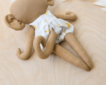 Load image into Gallery viewer, Monkey Soft Toy Sewing Pattern