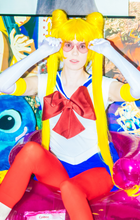 Load image into Gallery viewer, CUT/SEW Beginner Friendly Sailor Moon Sewing Pattern
