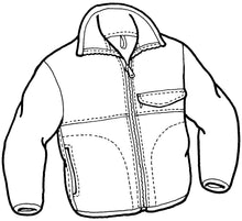 Load image into Gallery viewer, 509 – Kid's Polar Jacket & Vest