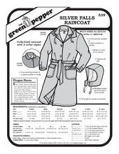 Load image into Gallery viewer, Cover of 539 Silver Falls Raincoat sewing pattern