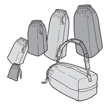 Load image into Gallery viewer, 544 – All That Stuff - Stuff Sacks Pattern