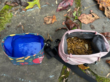 Load image into Gallery viewer, 558 – Folding Pet Bowl & Chow Bag Pattern