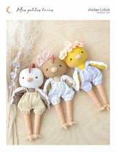 Load image into Gallery viewer, Sewing Pattern - Chick / Chicken doll