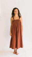 Load image into Gallery viewer, Front view of jumper. Model stands with hands by her sides in front of a white backdrop.