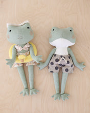 Load image into Gallery viewer, Frog Soft Toy Sewing Pattern