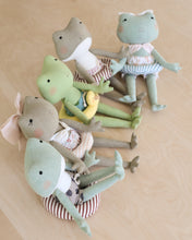 Load image into Gallery viewer, Frog Soft Toy Sewing Pattern