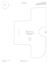 Load image into Gallery viewer, Sewing Pattern - Snowman doll