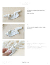 Load image into Gallery viewer, Sewing Pattern - Snowman doll