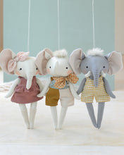 Load image into Gallery viewer, Sewing Pattern - elephant doll