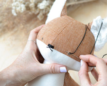 Load image into Gallery viewer, Fox Stuffed Animal Sewing Pattern