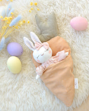 Load image into Gallery viewer, Sewing Pattern for Bunny Stuffed Animal + Carrot Bed