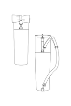 Load image into Gallery viewer, AURA yoga mat bag