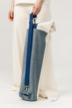 Load image into Gallery viewer, Yoga mat bag with a strap sewing pattern