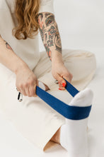 Load image into Gallery viewer, Yoga strap sewing pattern