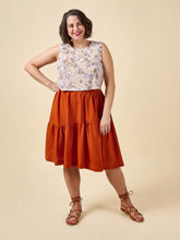 Load image into Gallery viewer, Azure Dress, Skirt + Top Pattern