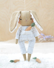 Load image into Gallery viewer, Bunny Doll Stuffed Animal Sewing Pattern + 2 outfits