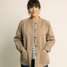 Load image into Gallery viewer, Boatneck Blouse sewing pattern Wardrobe By Me