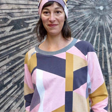 Load image into Gallery viewer, Boxy Raglan Sweater sewing pattern Wardrobe By Me