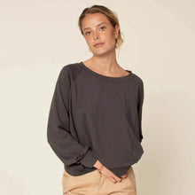 Load image into Gallery viewer, Boxy Raglan Sweater sewing pattern Wardrobe By Me